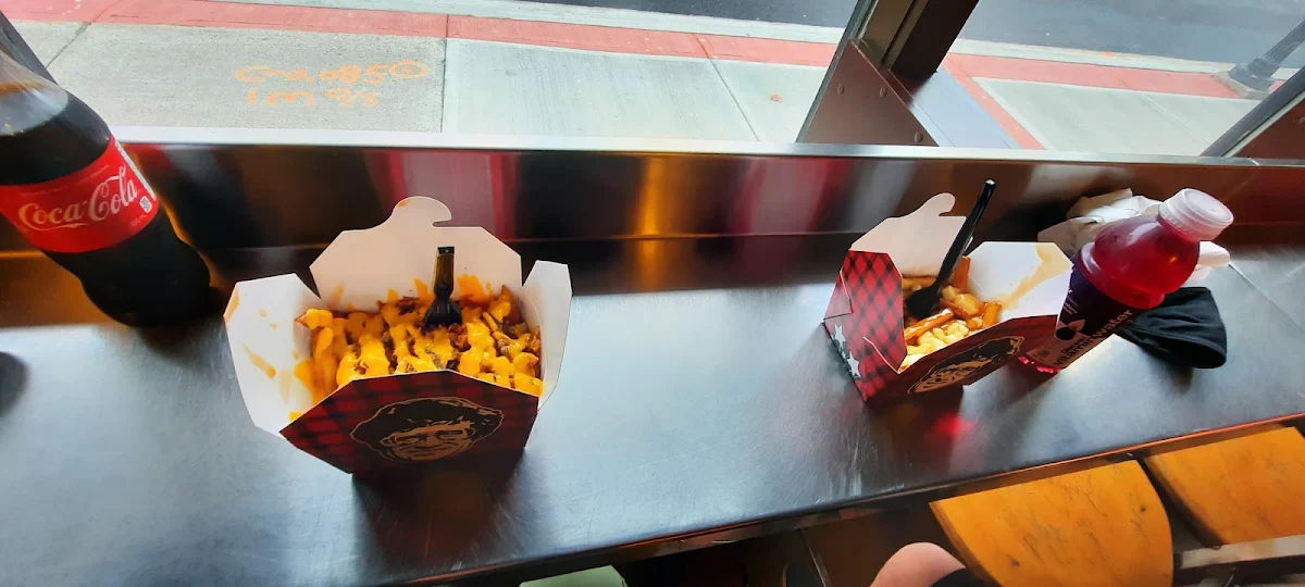 Cheese Burger Flavored Poutine My Dudes