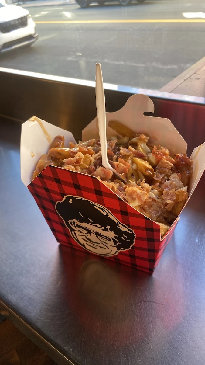 The Double Bacon Poutine
