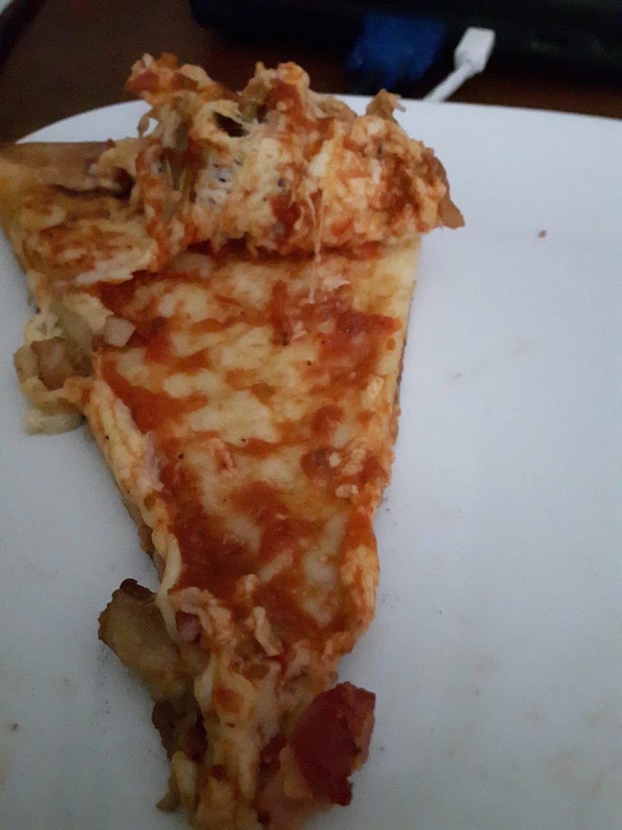 Under the Hood of a Sausage & Pepperoni Pizza
