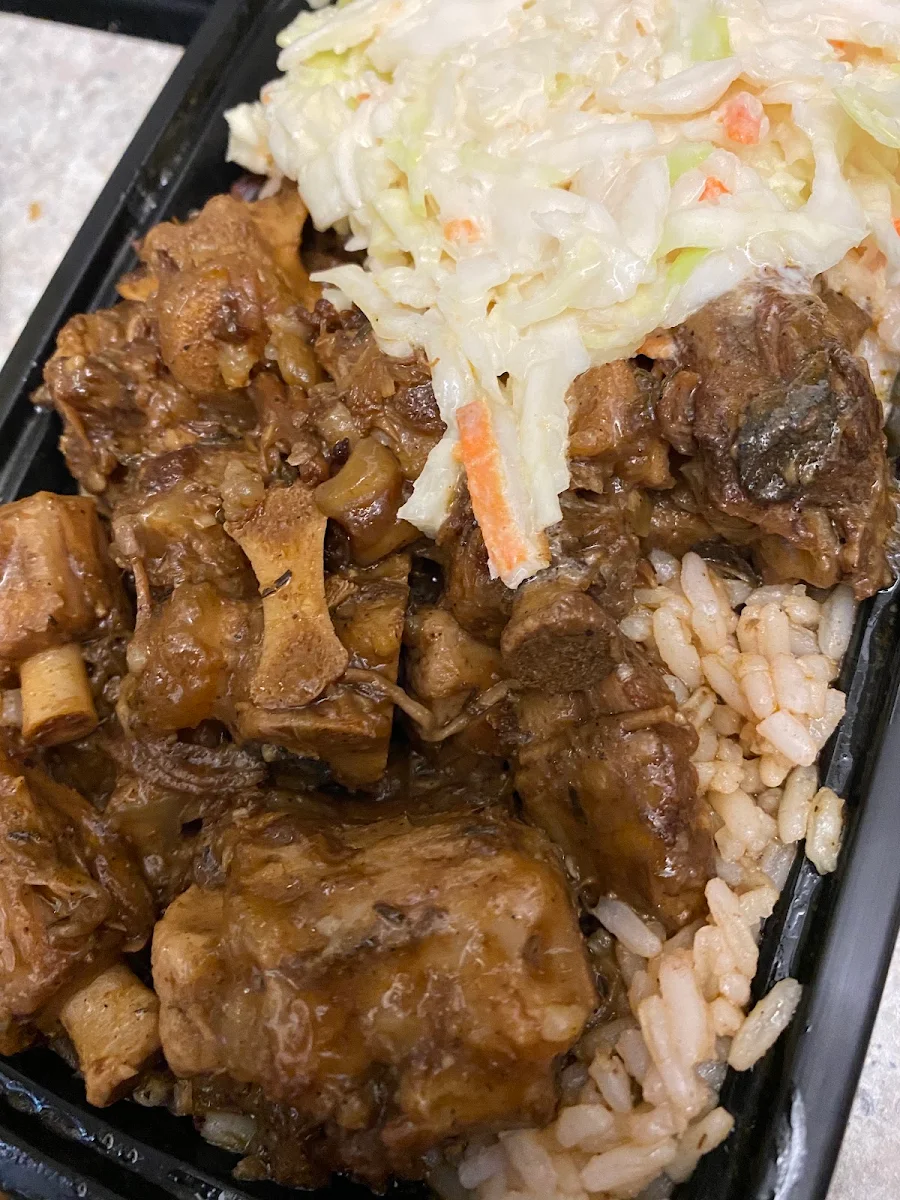 Oxtail Dinner
