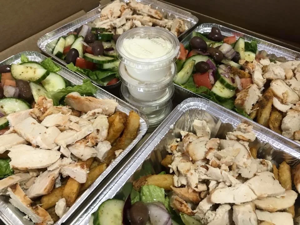 Shawarma Plate