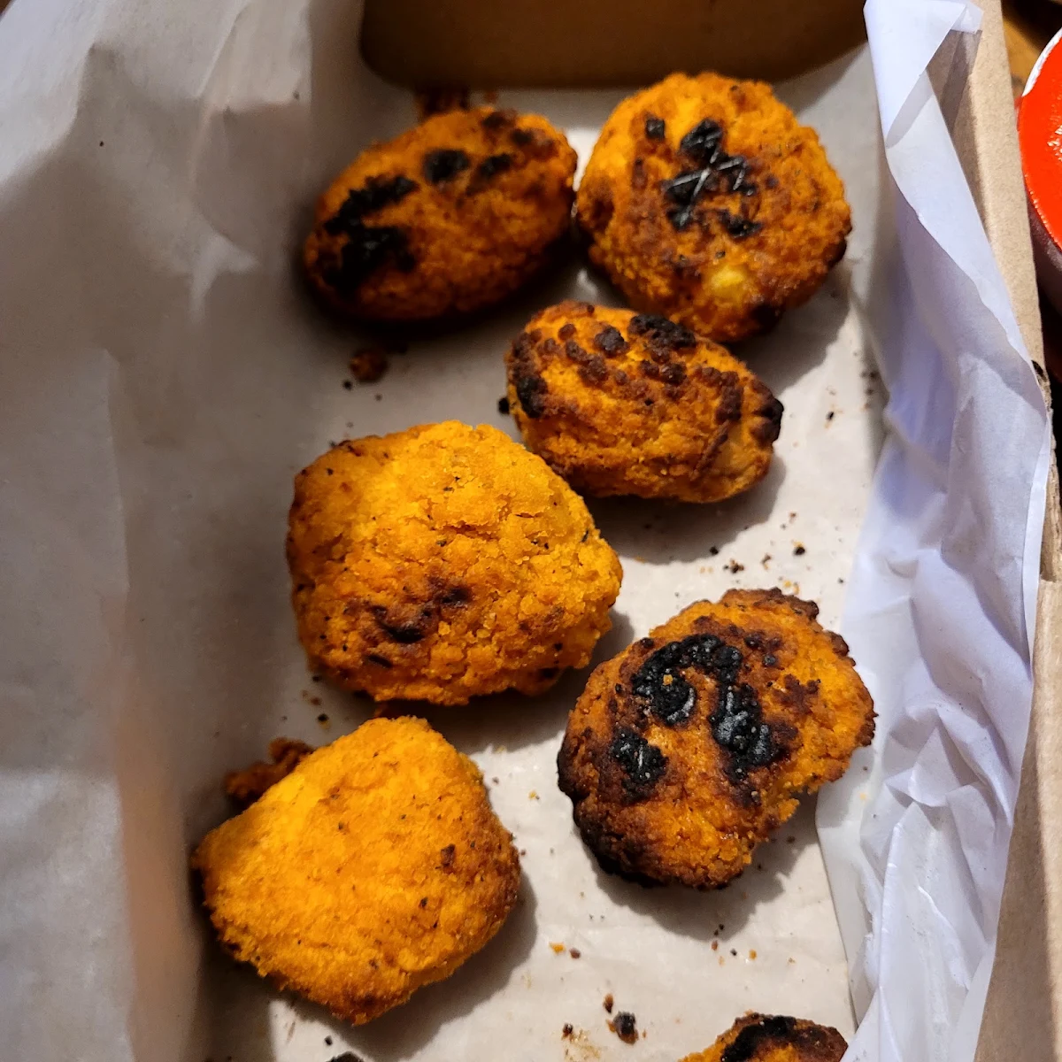 Spicy Chicken Poppers