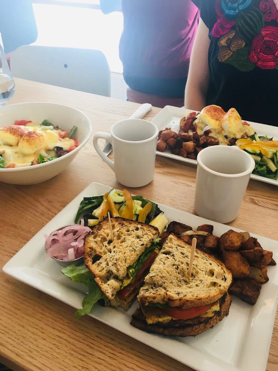 Breakfast Sandwich with Tofu