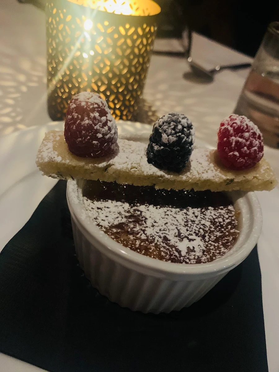 Crème Brûlée