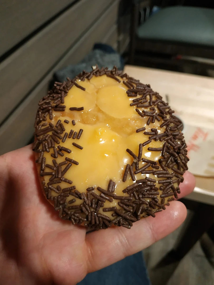 Boston Cream Tim Hortons
