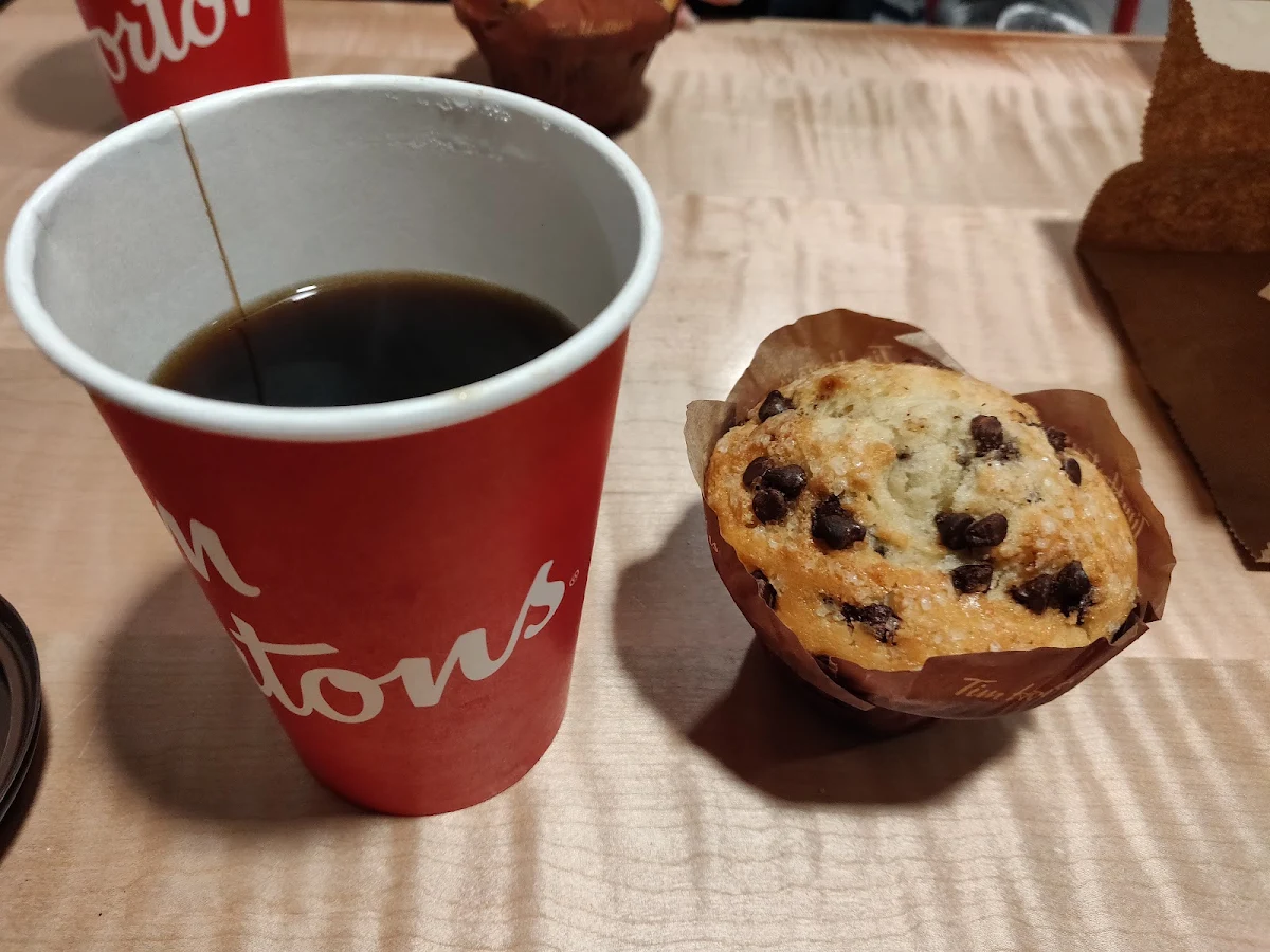 Chocolate Chip Muffin