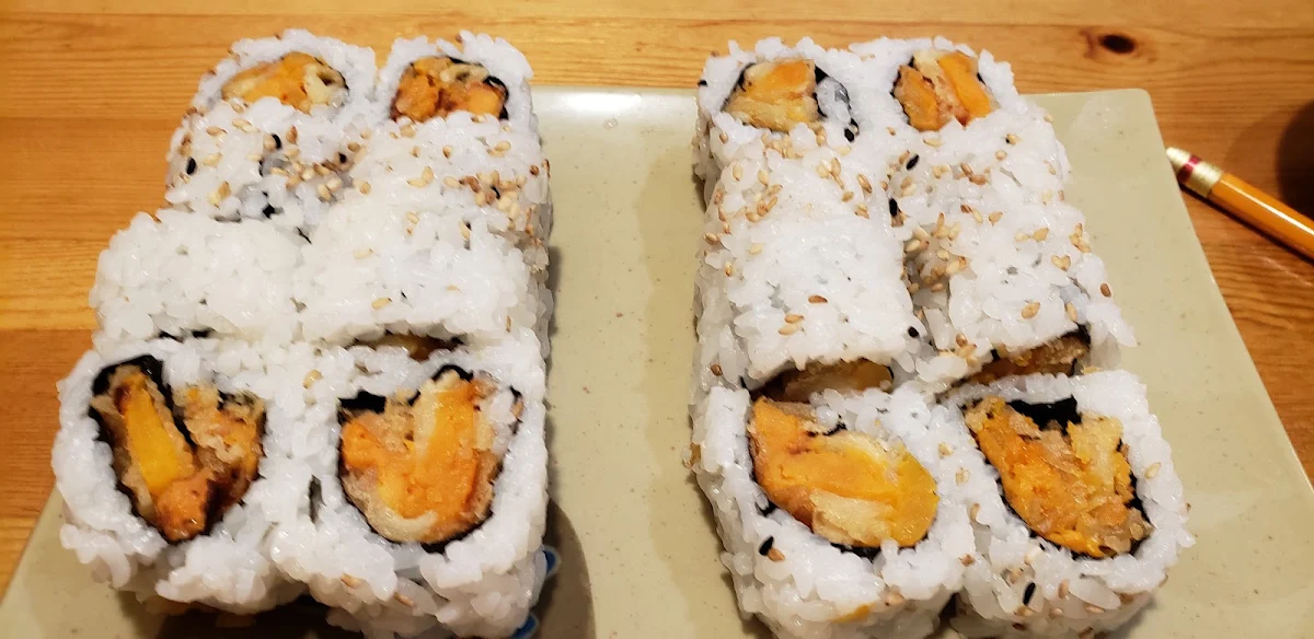 Sweet Potato Roll