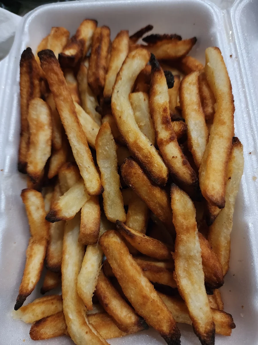 Fries, Karachi Kabab wala