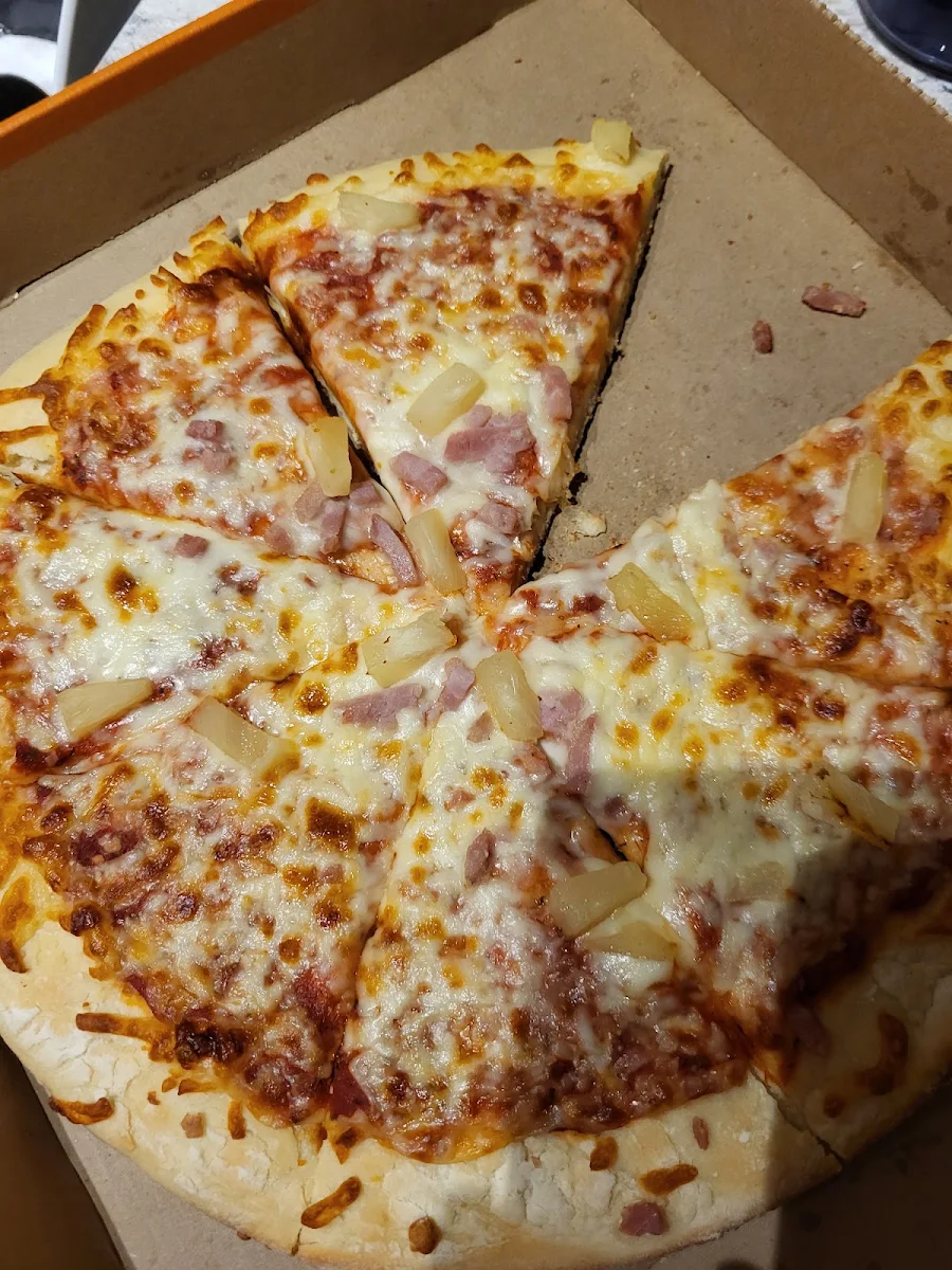 Hula Hawaiian Pizza & Crazy Puffs Bundle