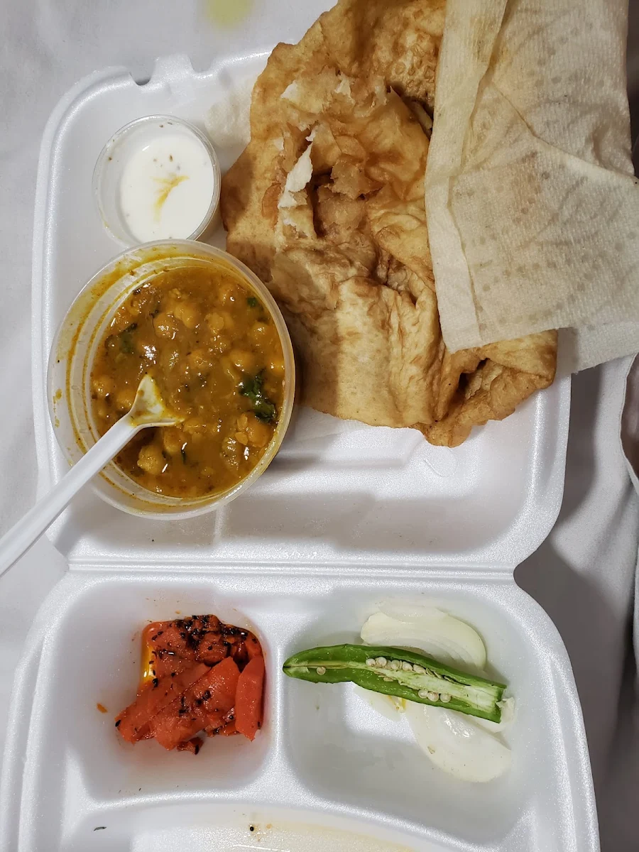 Channa Bhatura