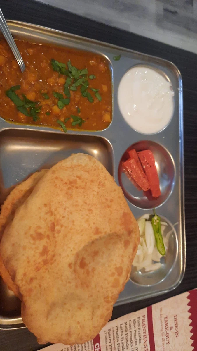 Chole Bhature
