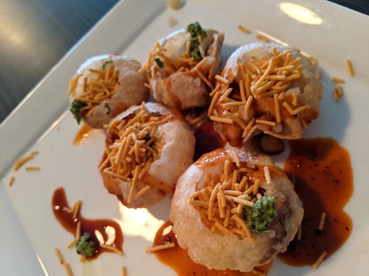 Dahi Batata Puri 7 Pieces
