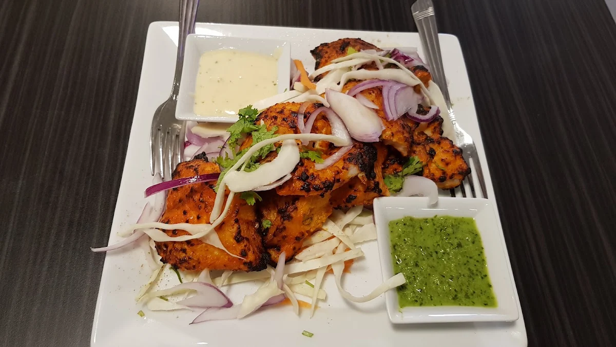 Tandoori Fish
