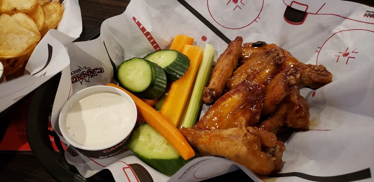 Sweet Chili Wings