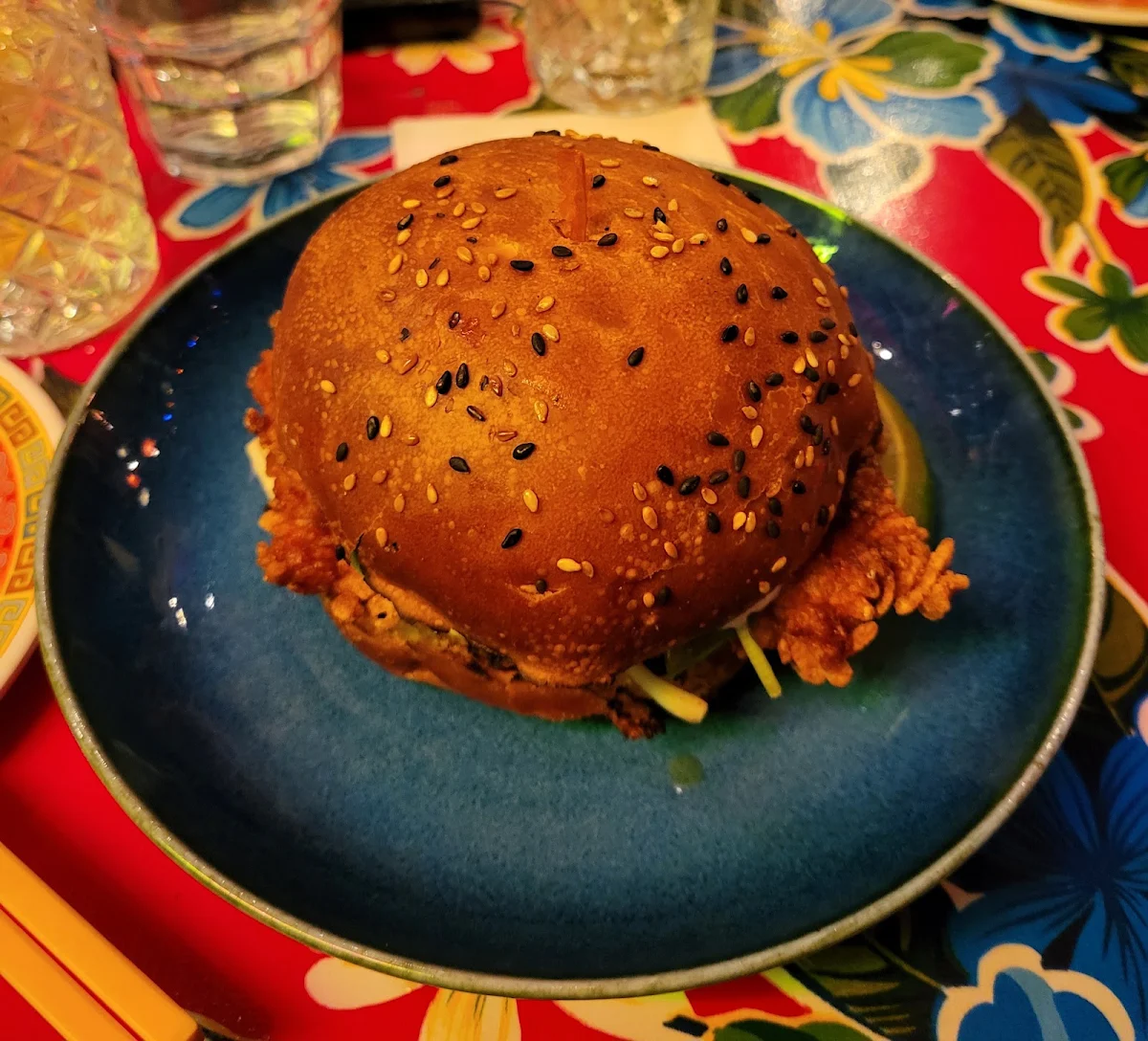 Burger Drip Tonki Roch
