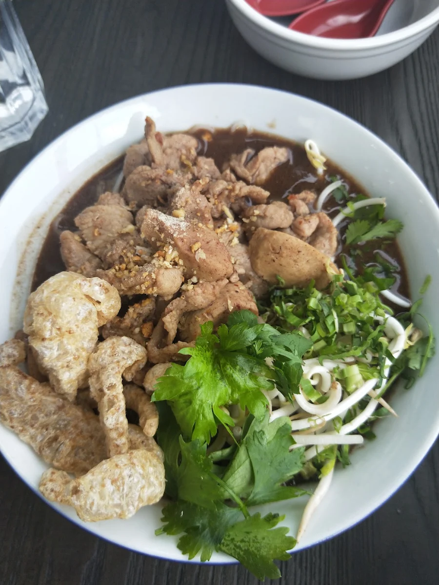 Boat Noodle Pork Soup