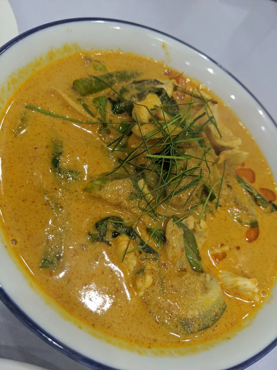 Gang Kua Curry Chicken
