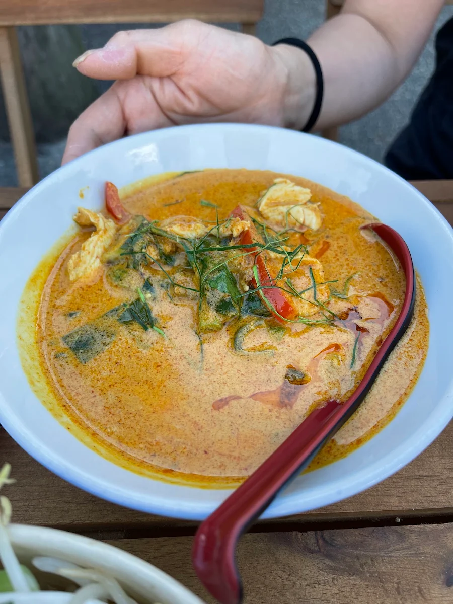 Khao Soi Cur Noodles