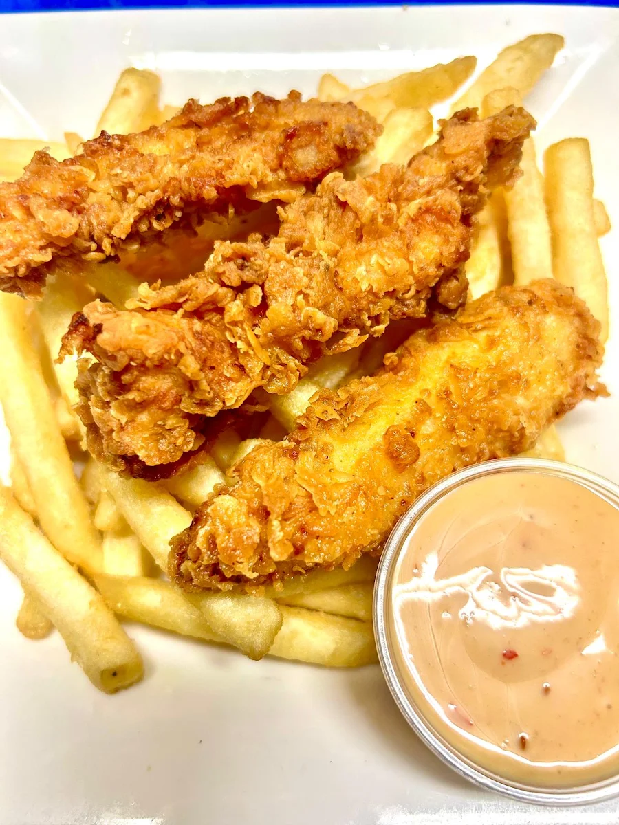 Chicken Strips and Fries