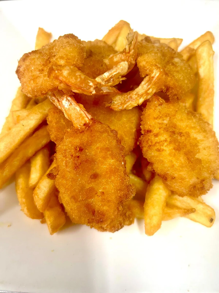 Tempura Shrimp with Fries