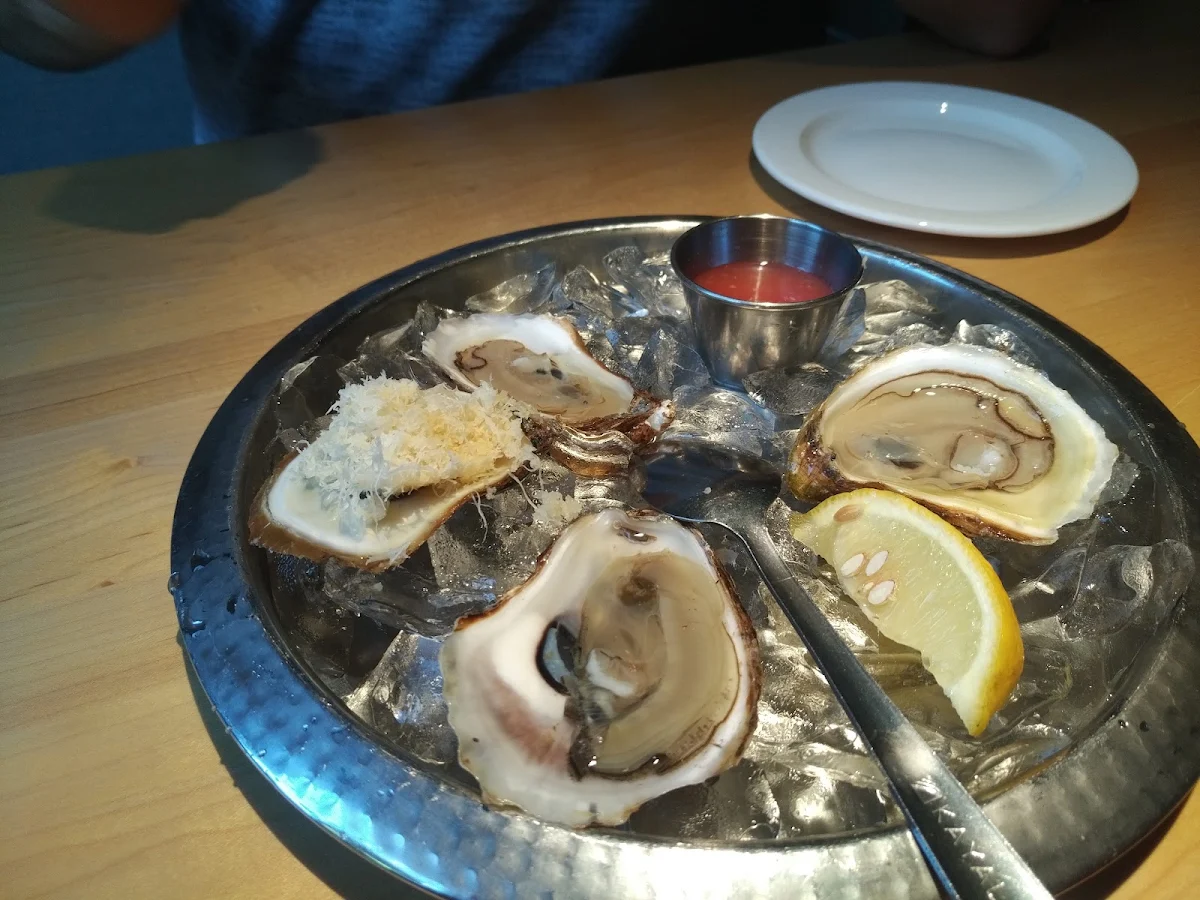 Fresh Oysters