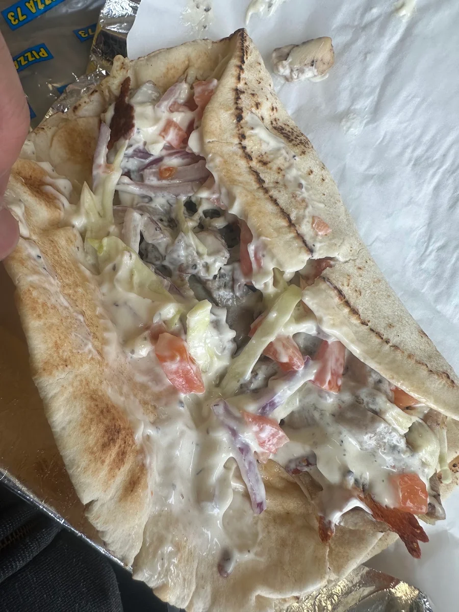 Donair Pizza