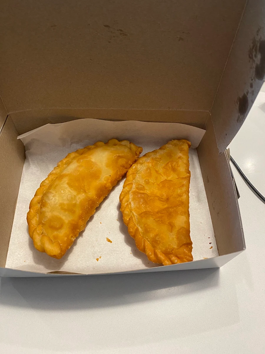 Fried Cheese Empanadas