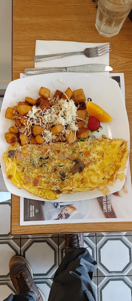 Pür Western Omelette Omelette Pür Western