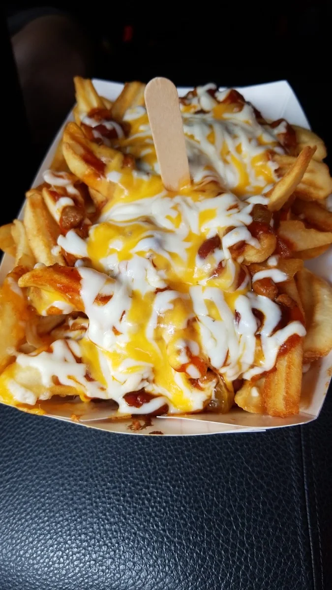 Coney Fries Chili Cheese