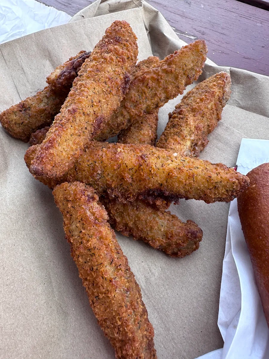 Deep Fried Pickles