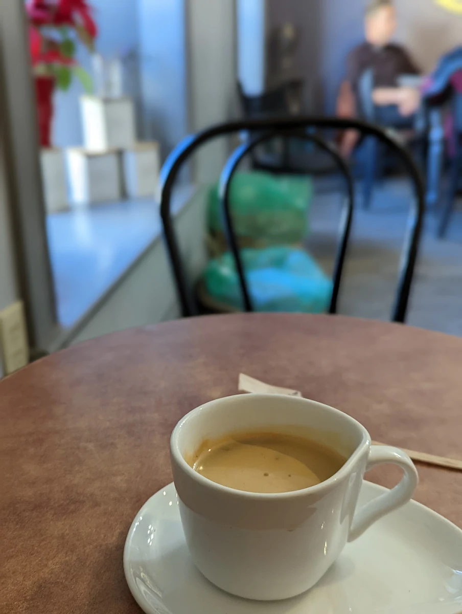 Double Espresso, Coutts Coffee Roastery & Cafe