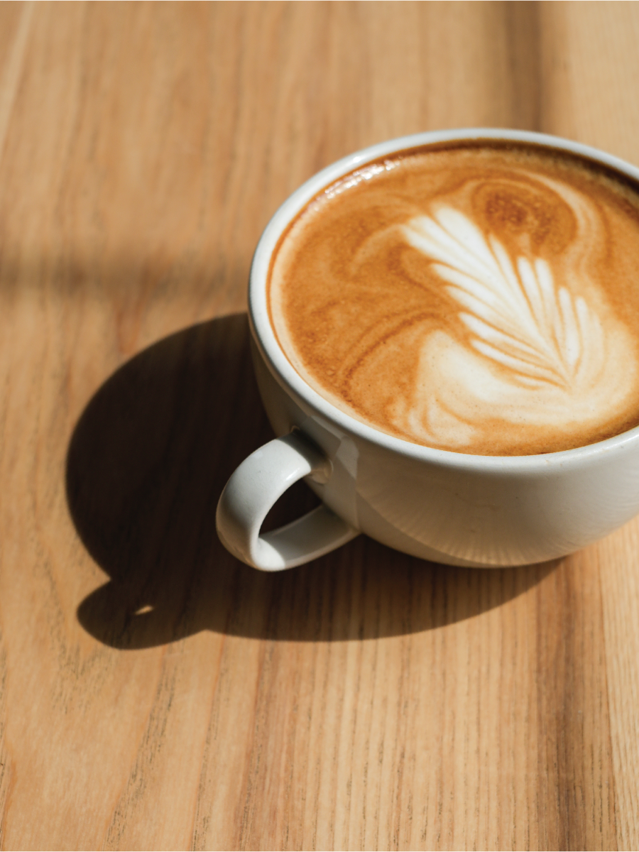 Flat White, Coutts Coffee Roastery & Cafe
