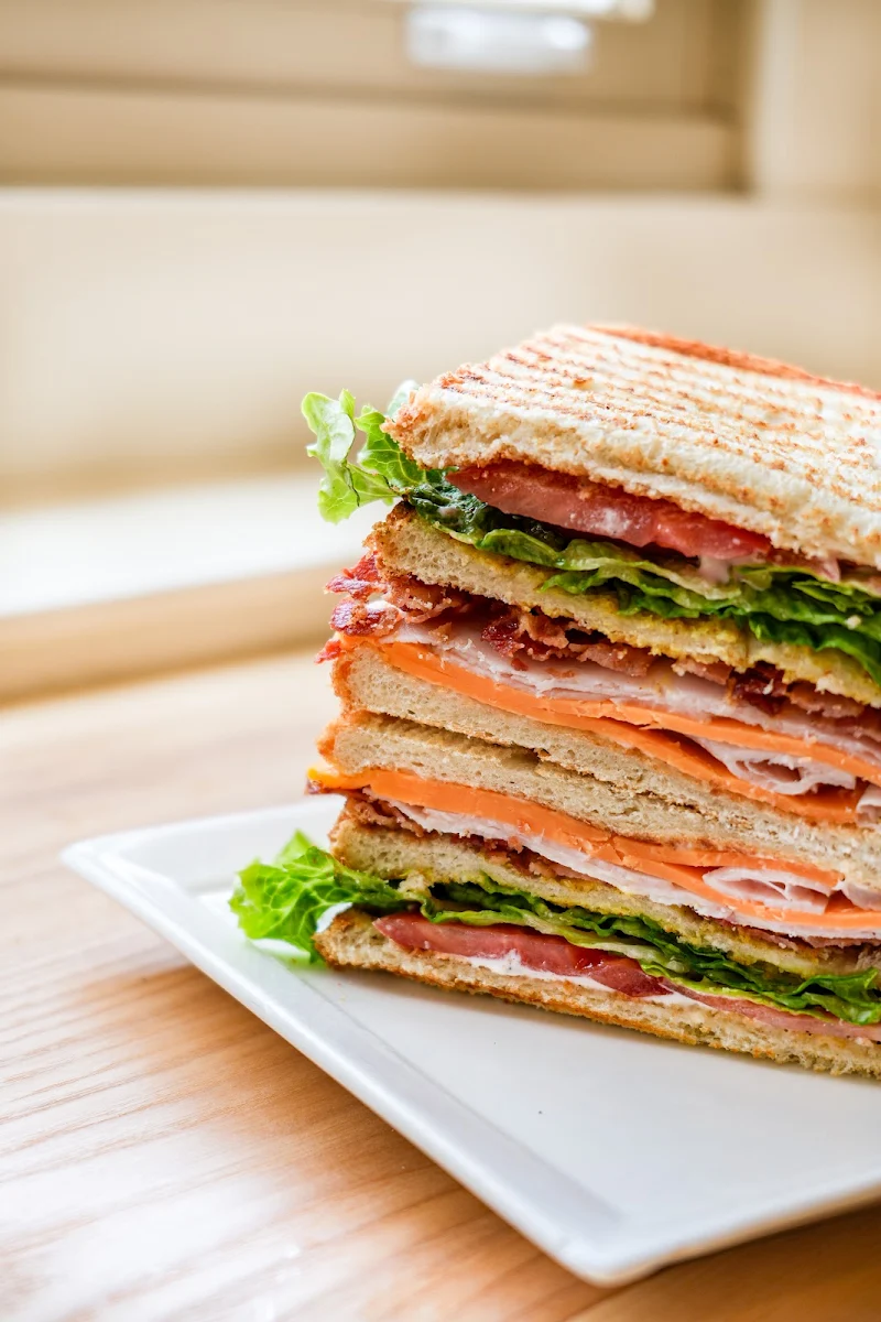 Sandwiches, Coutts Coffee Roastery & Cafe