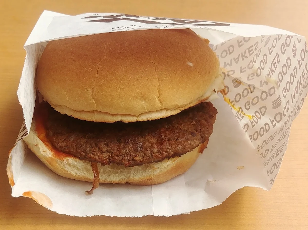 Double Buddy Burger