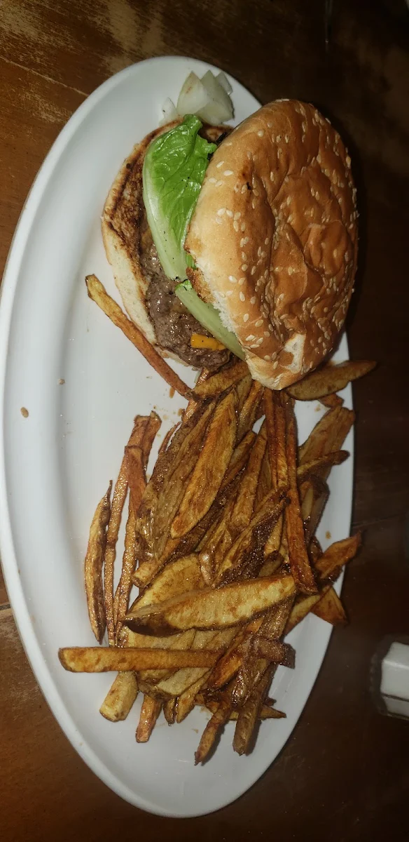 Cheese Burger Deluxe