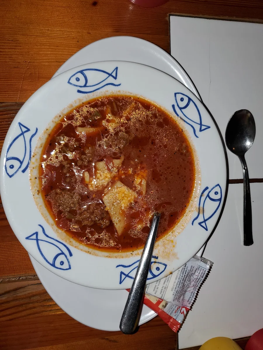 Lasagna Soup of the Day