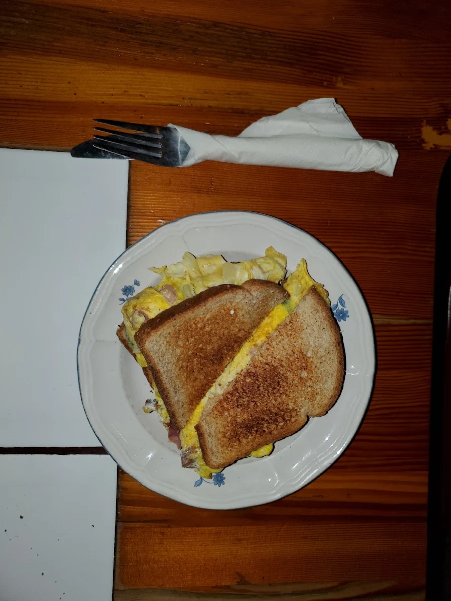 Toasted Western Sandwich