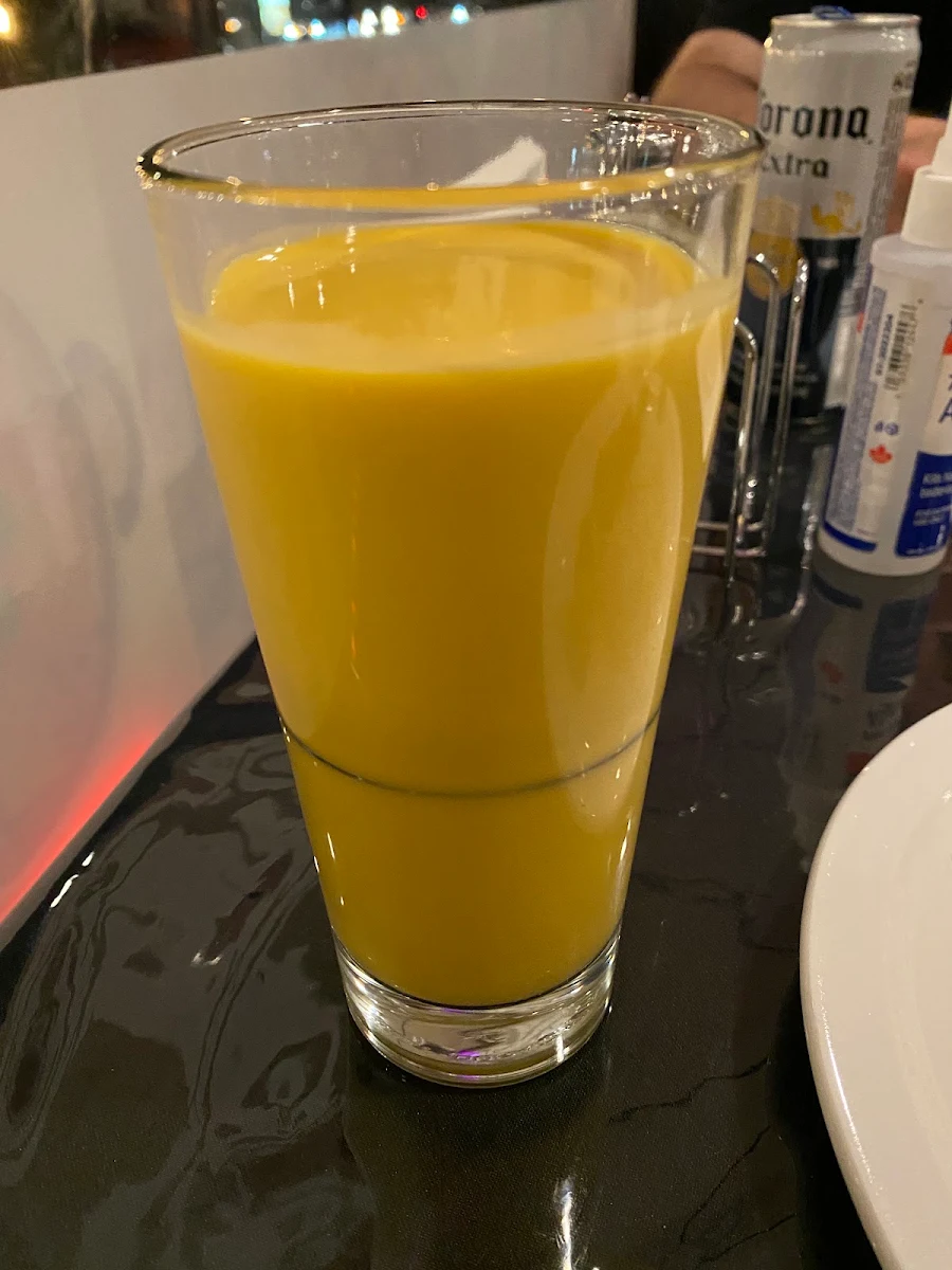 Lassi À la Mangue Mango Lassi