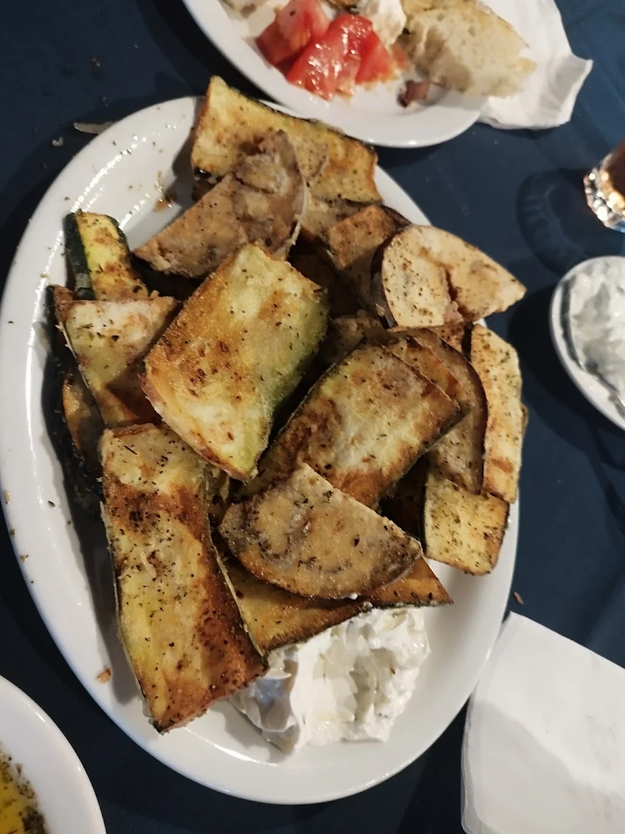 Fried Zucchini and Eggplants