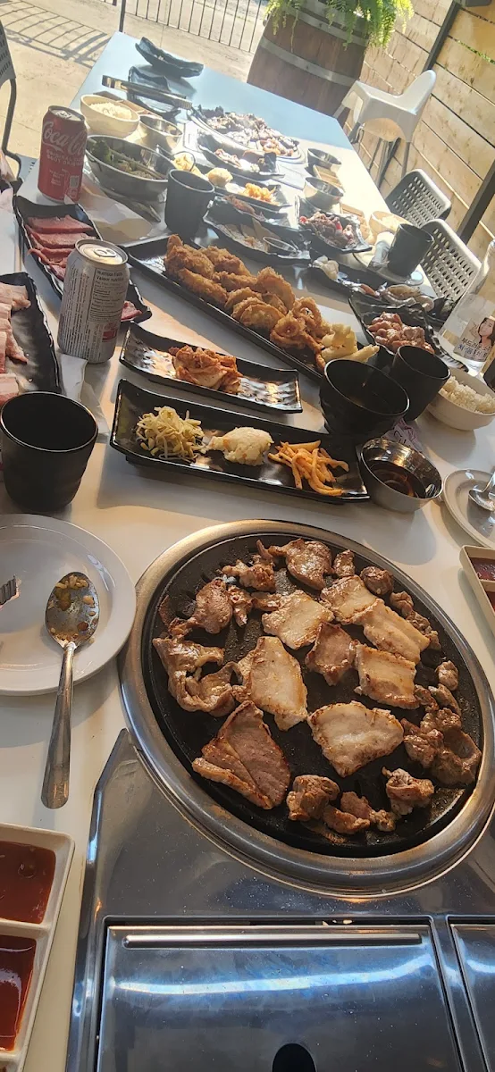 All You Can Eat Korean BBQ