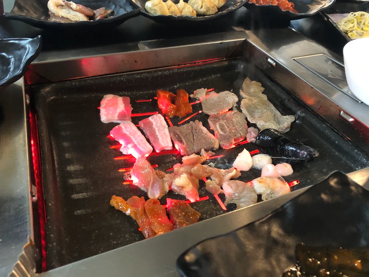 Spicy Pork Pork Belly Spicy Beef Shrimp Scallop Chicken Spicy
