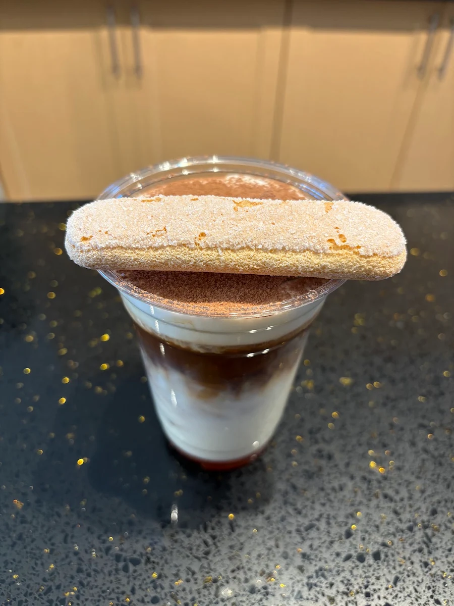 Tiramisu Iced Latte