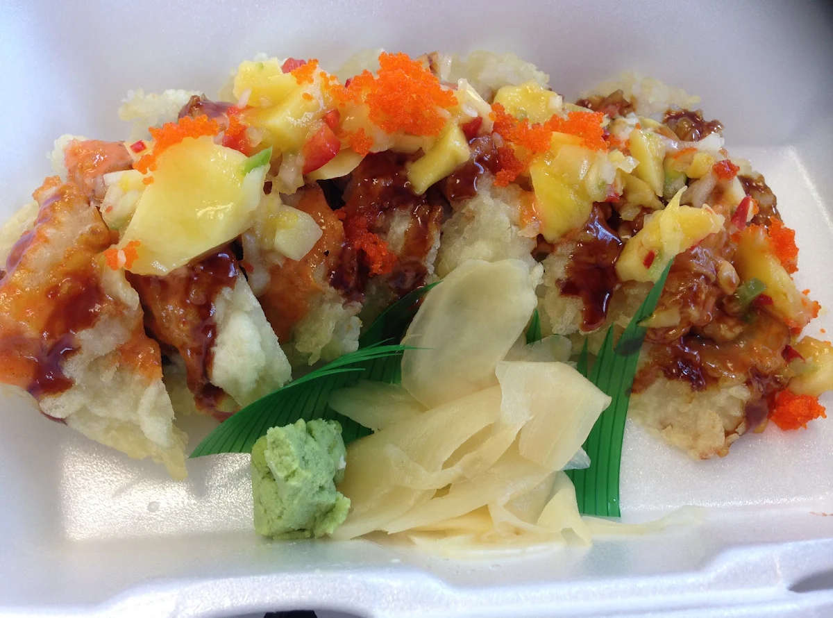 Crazy Lady California Roll