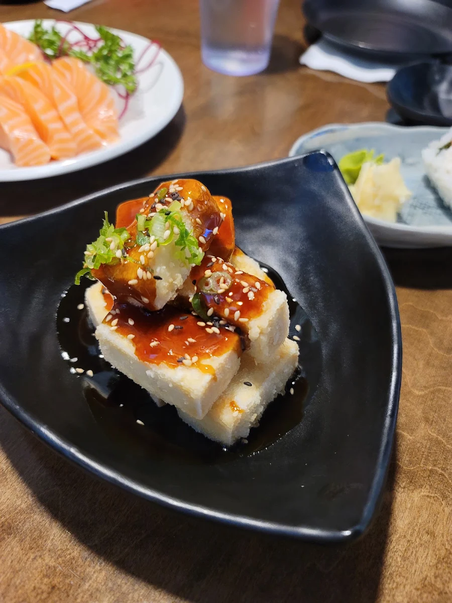 Spicy Agedashi Tofu