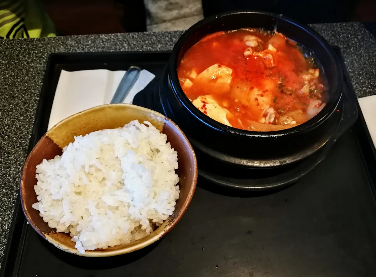 Tofu Soup Spicy