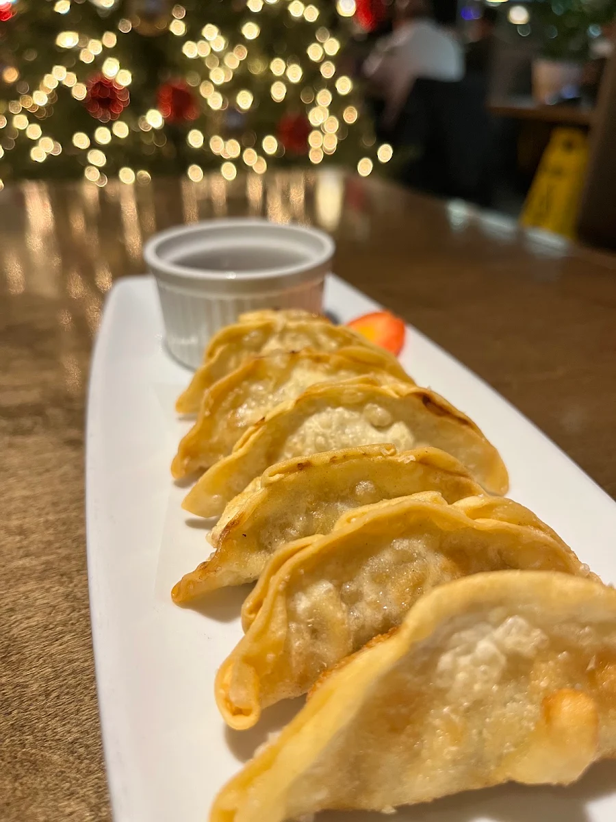 Vegetable Gyoza