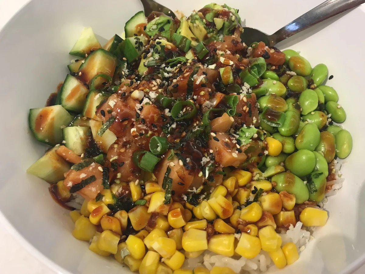 Bol De Poke Poke Bowl