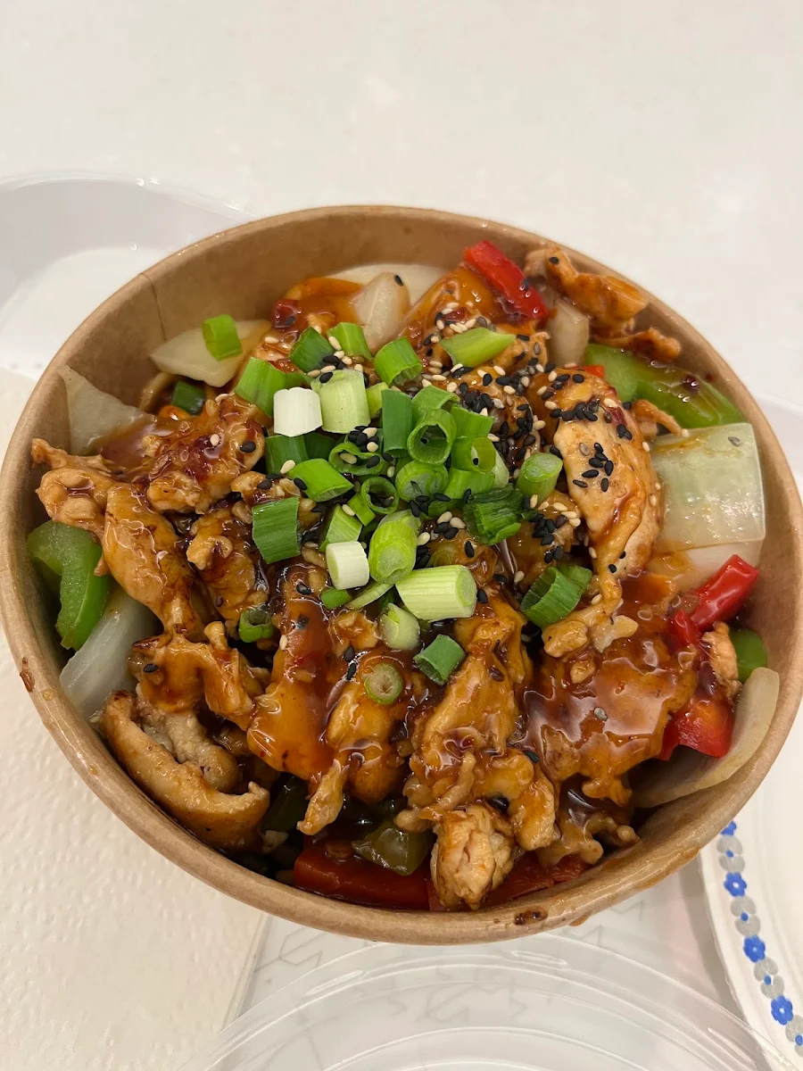 Chicken Teriyaki with Vegetables
