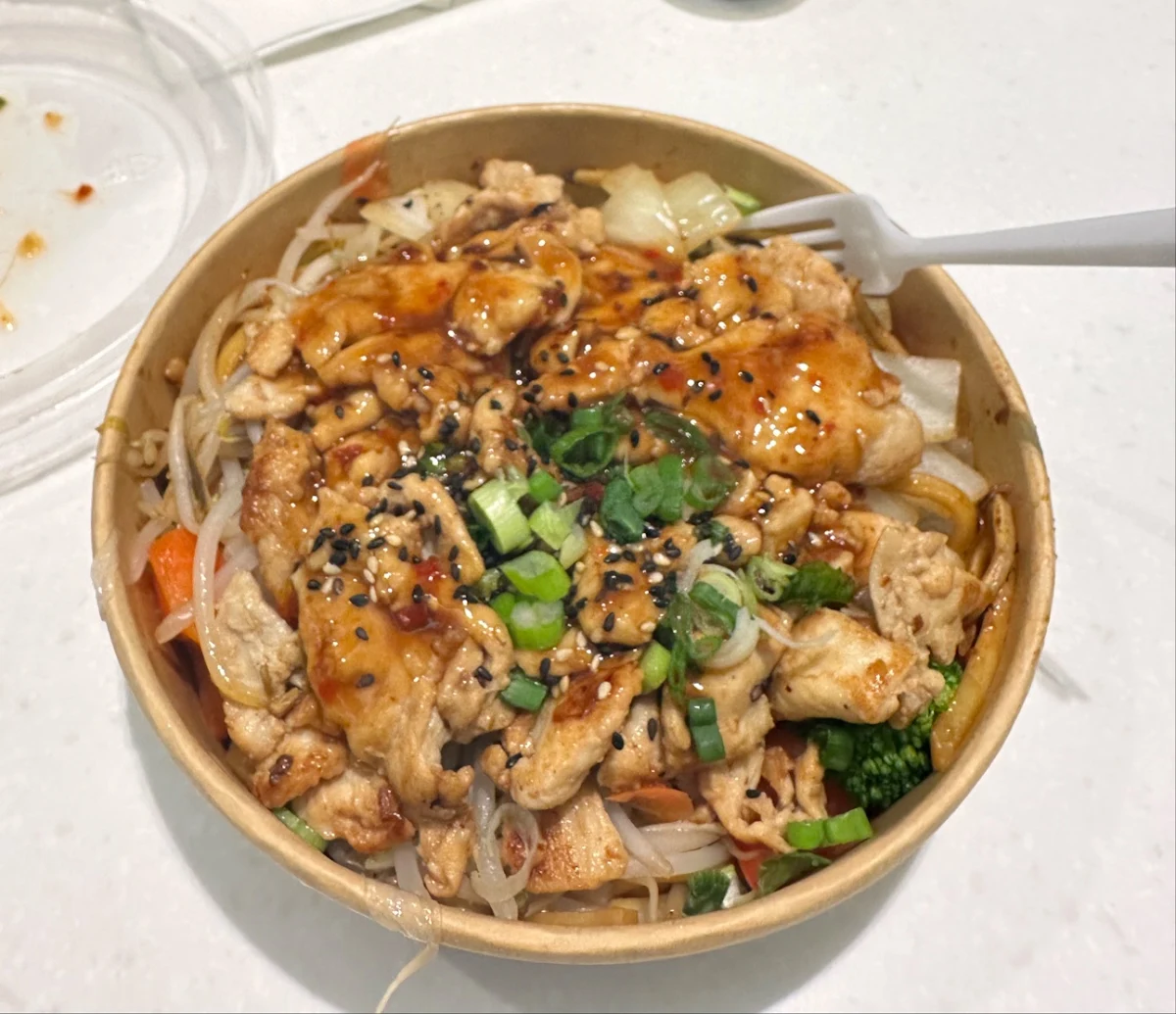 Spicy Chicken Noodles