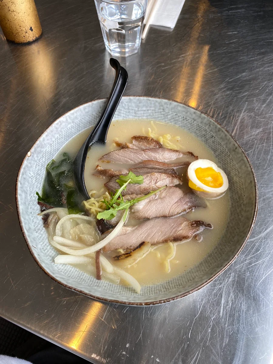 BBQ Pork Ramen